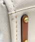 中古・古着 COACH (コーチ) リース トート28 アイボリー：23000円