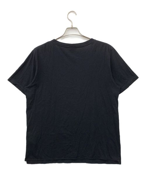 Saint Laurent Paris（サンローランパリ）Saint Laurent Paris (サンローランパリ) Neon T-Shirt ブラック サイズ:Mの古着・服飾アイテム
