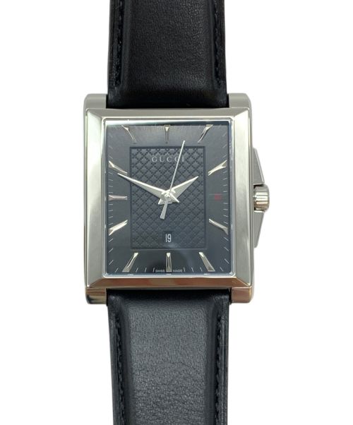 GUCCI（グッチ）GUCCI (グッチ) G-TIMELESS RECTANGLEの古着・服飾アイテム
