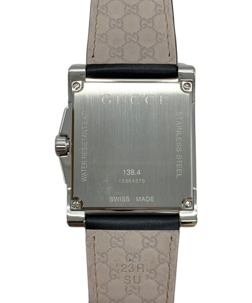 GUCCI（グッチ）GUCCI (グッチ) G-TIMELESS RECTANGLEの古着・服飾アイテム