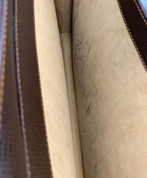 LOEWE（ロエベ）LOEWE (ロエベ) アナグラム ブリーフケース ダークブラウンの古着・服飾アイテム