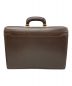LOEWE (ロエベ) アナグラム ブリーフケース ダークブラウン：20000円