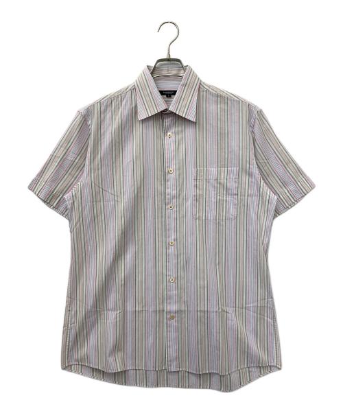 BURBERRY LONDON（バーバリーロンドン）BURBERRY LONDON (バーバリーロンドン) シャツ ピンク サイズ:Lの古着・服飾アイテム