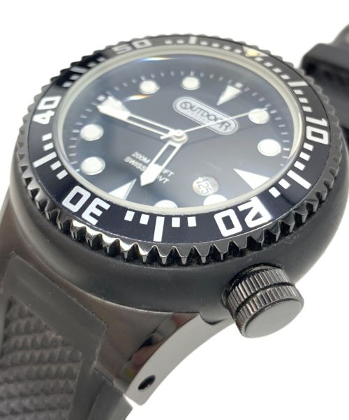 OUTDOOR（アウトドア）OUTDOOR (アウトドア) 腕時計の古着・服飾アイテム