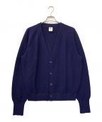 NIKEナイキ）の古着「ニットカーディガン」｜パープル