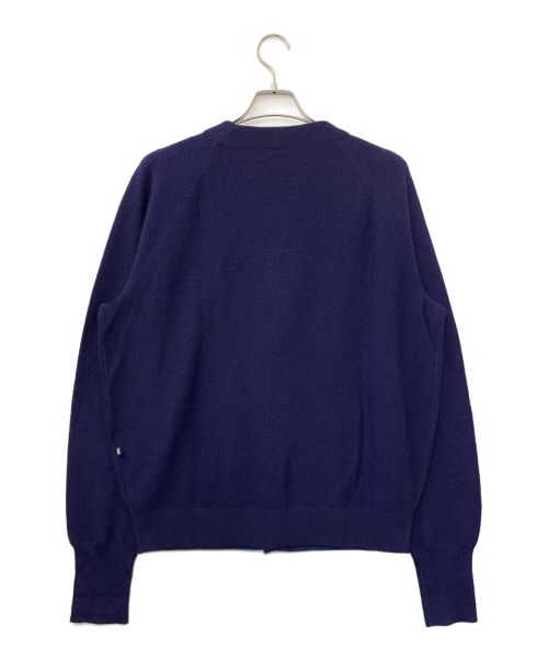 NIKE（ナイキ）NIKE (ナイキ) ニットカーディガン パープル サイズ:Lの古着・服飾アイテム