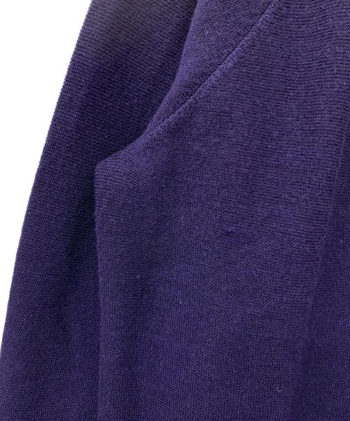 NIKE（ナイキ）NIKE (ナイキ) ニットカーディガン パープル サイズ:Lの古着・服飾アイテム