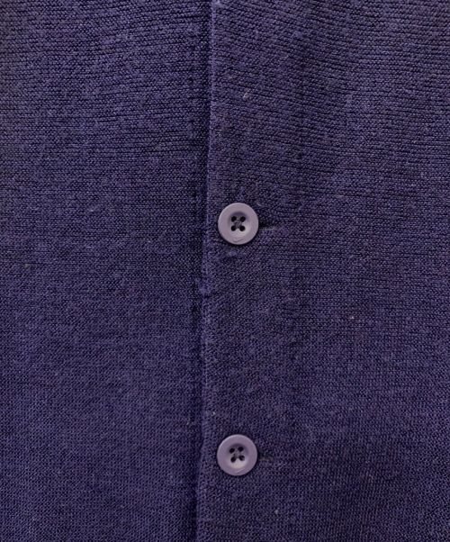 NIKE（ナイキ）NIKE (ナイキ) ニットカーディガン パープル サイズ:Lの古着・服飾アイテム