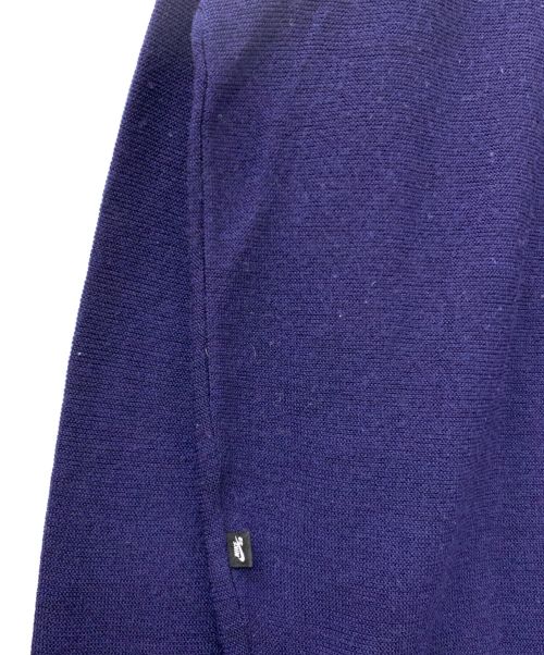 NIKE（ナイキ）NIKE (ナイキ) ニットカーディガン パープル サイズ:Lの古着・服飾アイテム