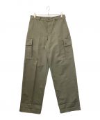 KLu SEYNTEX-）の古着「ミリタリーカーゴパンツ」｜カーキ