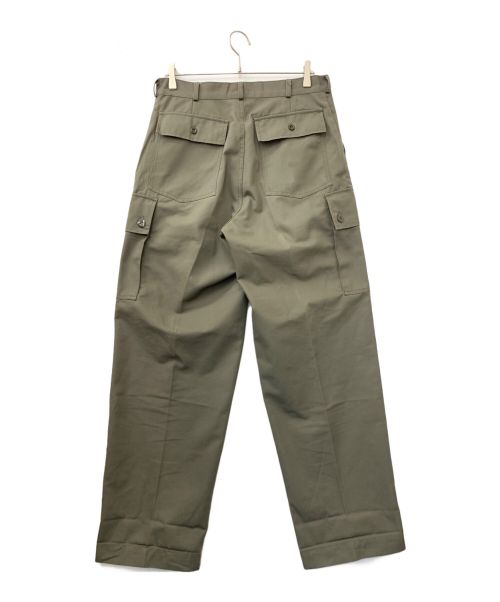KLu SEYNTEX（-）KLu SEYNTEX (-) ミリタリーカーゴパンツ カーキ サイズ:51の古着・服飾アイテム