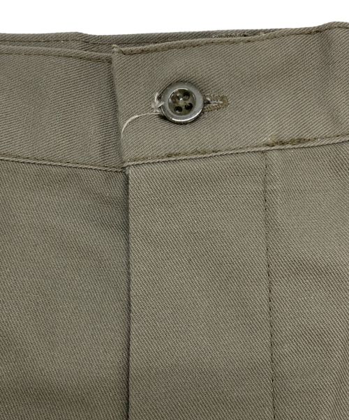 KLu SEYNTEX（-）KLu SEYNTEX (-) ミリタリーカーゴパンツ カーキ サイズ:51の古着・服飾アイテム