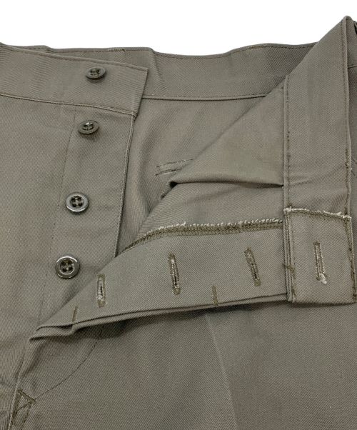 KLu SEYNTEX（-）KLu SEYNTEX (-) ミリタリーカーゴパンツ カーキ サイズ:51の古着・服飾アイテム