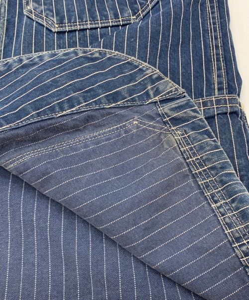 Schott（ショット）Schott (ショット) OLD HICKORY WORK JACKET インディゴ サイズ:Sの古着・服飾アイテム