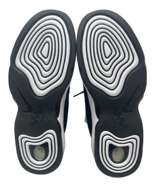 NIKE（ナイキ）NIKE (ナイキ) AIR PENNY 2 ブラック×ホワイト サイズ:26.5の古着・服飾アイテム