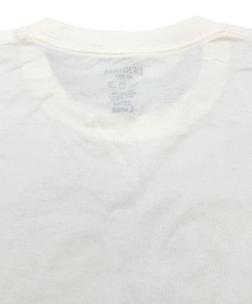 Denham（デンハム）Denham (デンハム) 2pack mij basic tee ホワイト サイズ:XLの古着・服飾アイテム