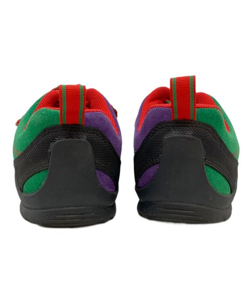 KEEN（キーン）KEEN (キーン) スニーカー グリーン×パープル サイズ:25.5cmの古着・服飾アイテム