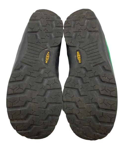 KEEN（キーン）KEEN (キーン) スニーカー グリーン×パープル サイズ:25.5cmの古着・服飾アイテム