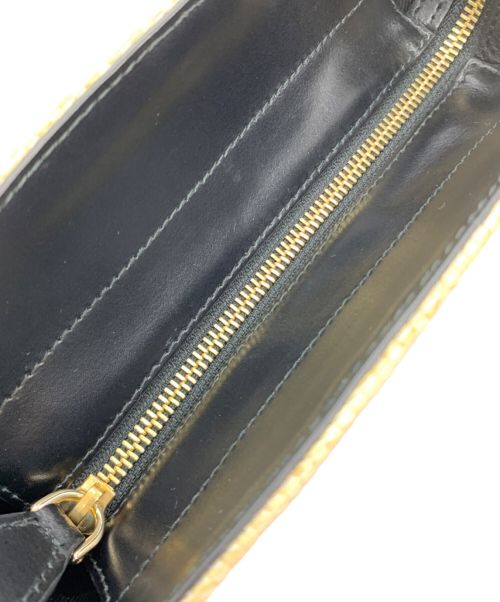 FURLA（フルラ）FURLA (フルラ) SHARE MINI BUCKET BAG ナチュラル×ブラックの古着・服飾アイテム