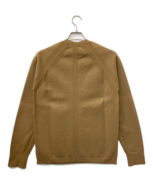 theory（セオリー）theory (セオリー) LATHAM CREW ベージュ サイズ:Sの古着・服飾アイテム