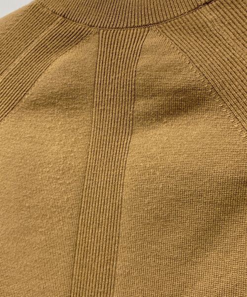 theory（セオリー）theory (セオリー) LATHAM CREW ベージュ サイズ:Sの古着・服飾アイテム