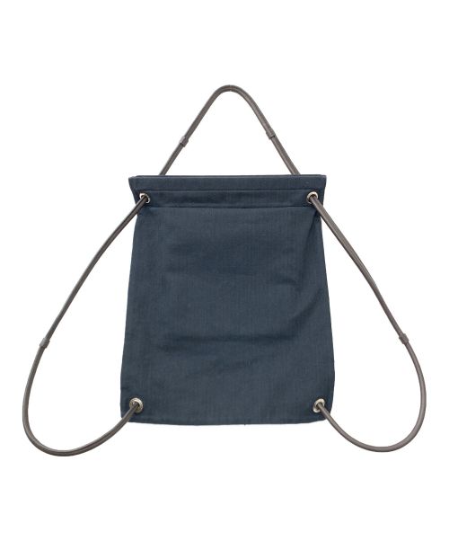 HERMES（エルメス）HERMES (エルメス) アリーヌリュック ネイビーの古着・服飾アイテム