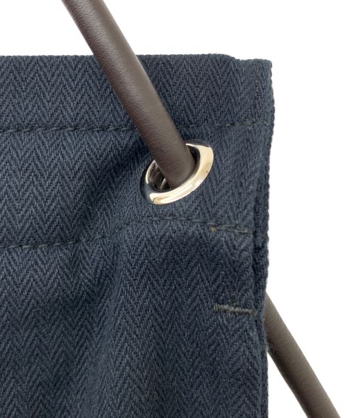 HERMES（エルメス）HERMES (エルメス) アリーヌリュック ネイビーの古着・服飾アイテム