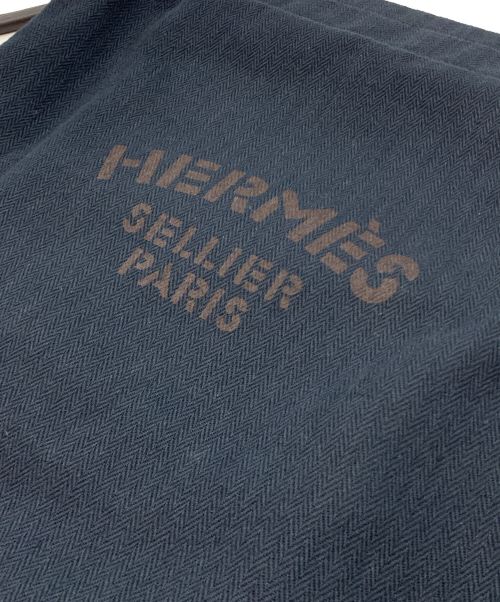 HERMES（エルメス）HERMES (エルメス) アリーヌリュック ネイビーの古着・服飾アイテム
