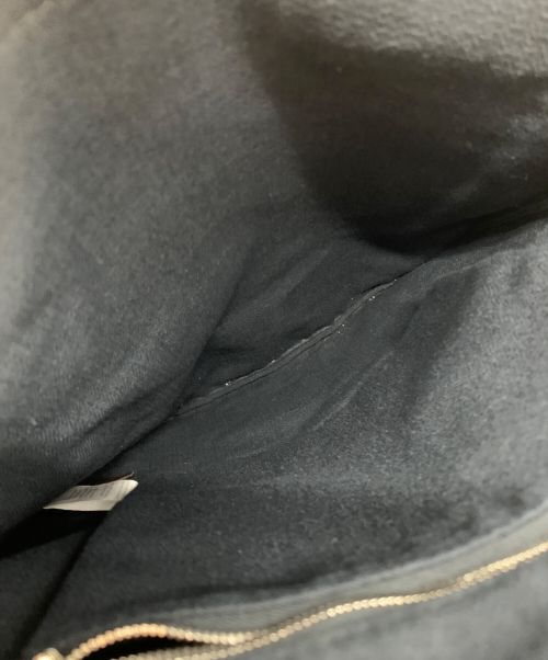 HERMES（エルメス）HERMES (エルメス) アリーヌリュック ネイビーの古着・服飾アイテム