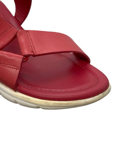 MONCLER（モンクレール）MONCLER (モンクレール) レザースポーツサンダル ピンク サイズ:36の古着・服飾アイテム