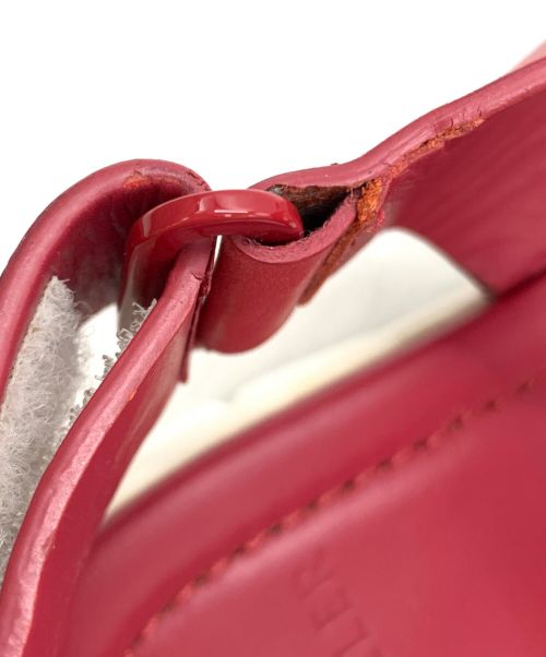 MONCLER（モンクレール）MONCLER (モンクレール) レザースポーツサンダル ピンク サイズ:36の古着・服飾アイテム