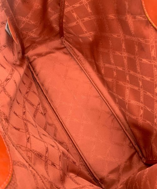 LONGCHAMP（ロンシャン）LONGCHAMP (ロンシャン) トートバッグ レッドの古着・服飾アイテム