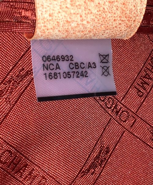 LONGCHAMP（ロンシャン）LONGCHAMP (ロンシャン) トートバッグ レッドの古着・服飾アイテム