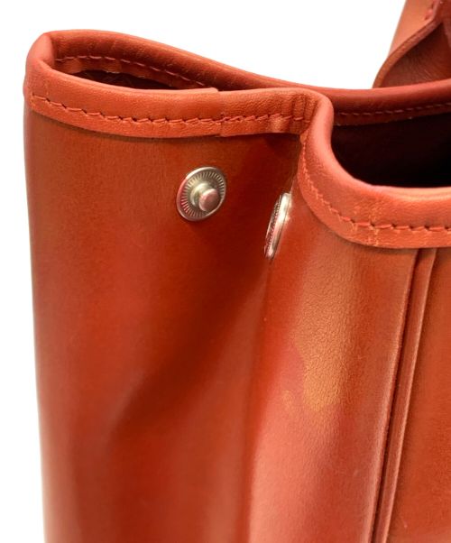 LONGCHAMP（ロンシャン）LONGCHAMP (ロンシャン) トートバッグ レッドの古着・服飾アイテム