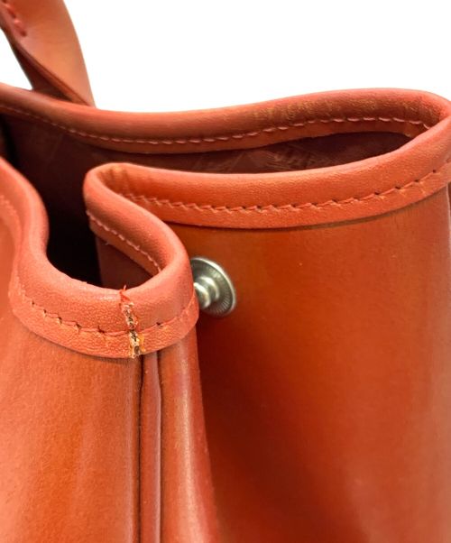 LONGCHAMP（ロンシャン）LONGCHAMP (ロンシャン) トートバッグ レッドの古着・服飾アイテム