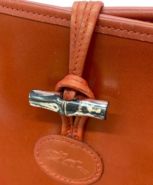 LONGCHAMP（ロンシャン）LONGCHAMP (ロンシャン) トートバッグ レッドの古着・服飾アイテム