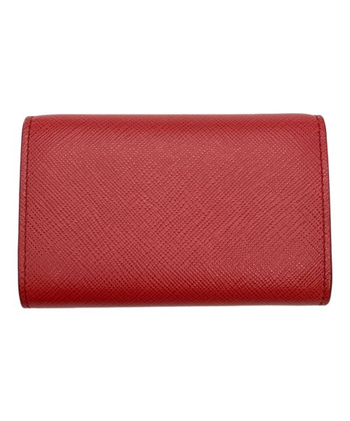 PRADA（プラダ）PRADA (プラダ) サフィアーノ カードケースの古着・服飾アイテム