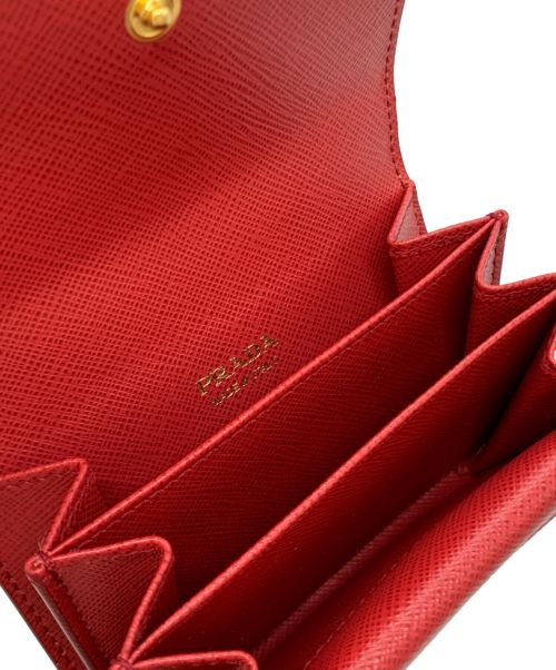 PRADA（プラダ）PRADA (プラダ) サフィアーノ カードケースの古着・服飾アイテム