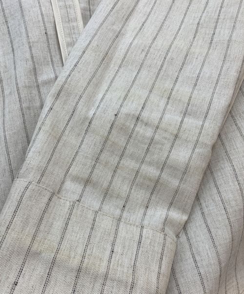 GEORGES RECH（ジョルジュレッシュ）GEORGES RECH (ジョルジュレッシュ) リネンブレンドセットアップスーツ ベージュ サイズ:38の古着・服飾アイテム