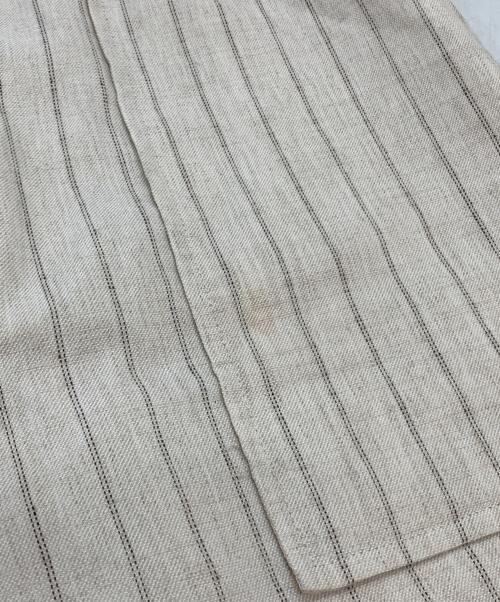 GEORGES RECH（ジョルジュレッシュ）GEORGES RECH (ジョルジュレッシュ) リネンブレンドセットアップスーツ ベージュ サイズ:38の古着・服飾アイテム