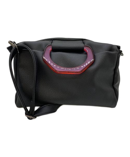 ear PAPILLONNER（イアパピヨネ）ear PAPILLONNER (イアパピヨネ) ショルダーバッグ ブラックの古着・服飾アイテム