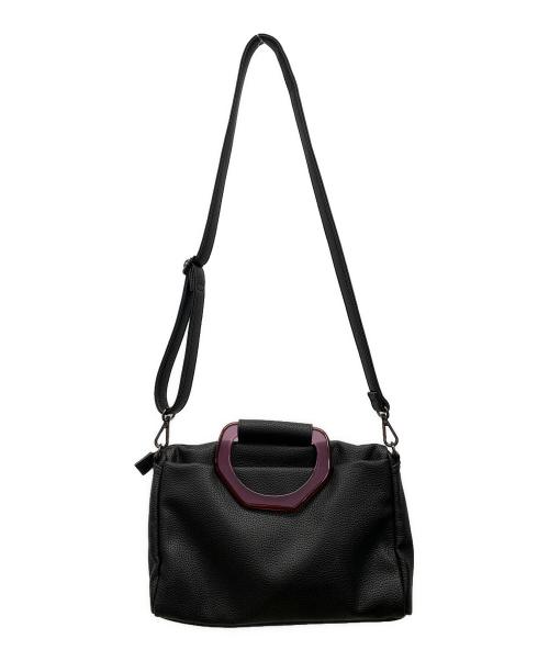 ear PAPILLONNER（イアパピヨネ）ear PAPILLONNER (イアパピヨネ) ショルダーバッグ ブラックの古着・服飾アイテム