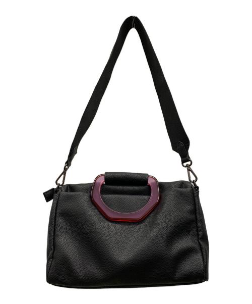 ear PAPILLONNER（イアパピヨネ）ear PAPILLONNER (イアパピヨネ) ショルダーバッグ ブラックの古着・服飾アイテム