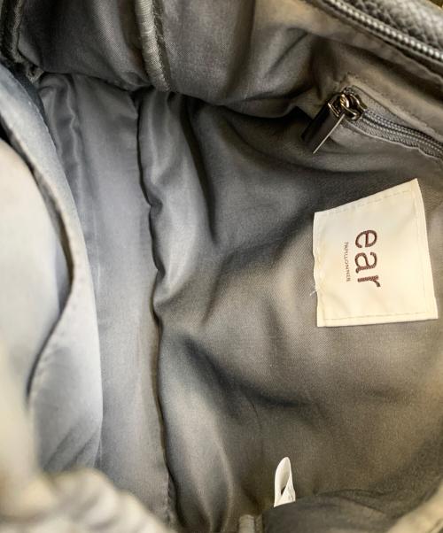 ear PAPILLONNER（イアパピヨネ）ear PAPILLONNER (イアパピヨネ) ショルダーバッグ ブラックの古着・服飾アイテム