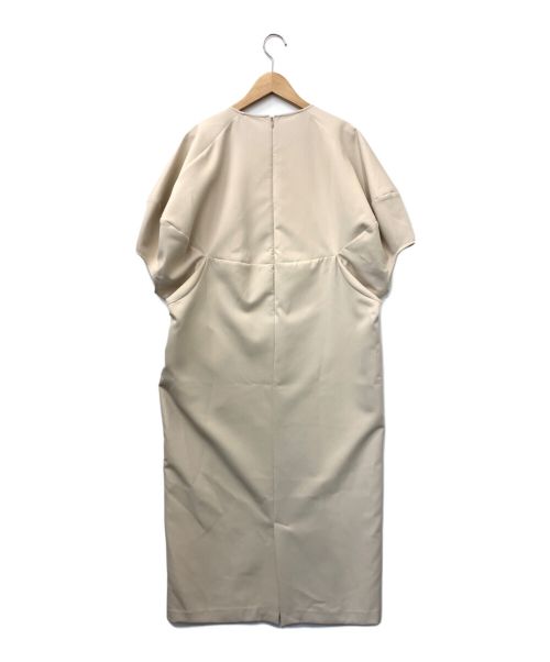 CLANE（クラネ）CLANE (クラネ) LANTERN SLEEVE ONE PIECE ベージュ サイズ:1の古着・服飾アイテム