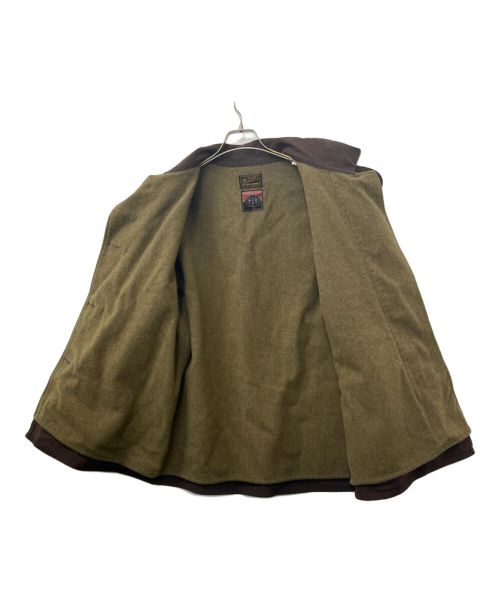 ATLAST & CO（アットラスト）ATLAST & CO (アットラスト) ワックスコットンジャケット ブラウン サイズ:44の古着・服飾アイテム