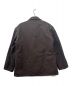 ATLAST & CO (アットラスト) ワックスコットンジャケット ブラウン サイズ:44：35000円