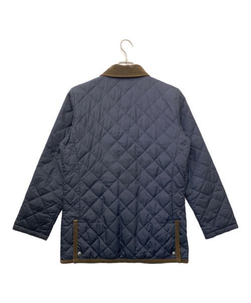 MACKINTOSH（マッキントッシュ）MACKINTOSH (マッキントッシュ) キルティングリバーシブルジャケット ネイビー×ブラウン サイズ:36の古着・服飾アイテム