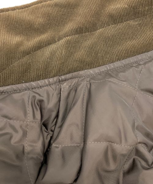 MACKINTOSH（マッキントッシュ）MACKINTOSH (マッキントッシュ) キルティングリバーシブルジャケット ネイビー×ブラウン サイズ:36の古着・服飾アイテム
