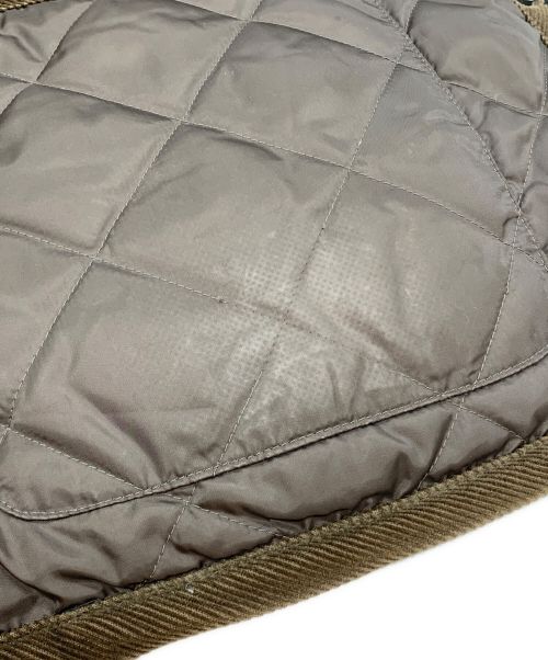 MACKINTOSH（マッキントッシュ）MACKINTOSH (マッキントッシュ) キルティングリバーシブルジャケット ネイビー×ブラウン サイズ:36の古着・服飾アイテム